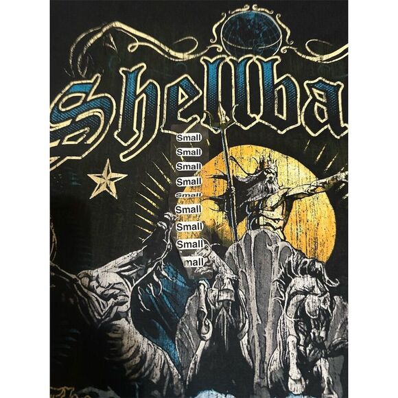 Battlespace Shellbacks 'Ancient Order' Men's Black Graphic T-Shirt S - Picture 3 of 5